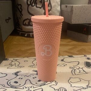Starbucks x Barbie Pink Textured Tumbler